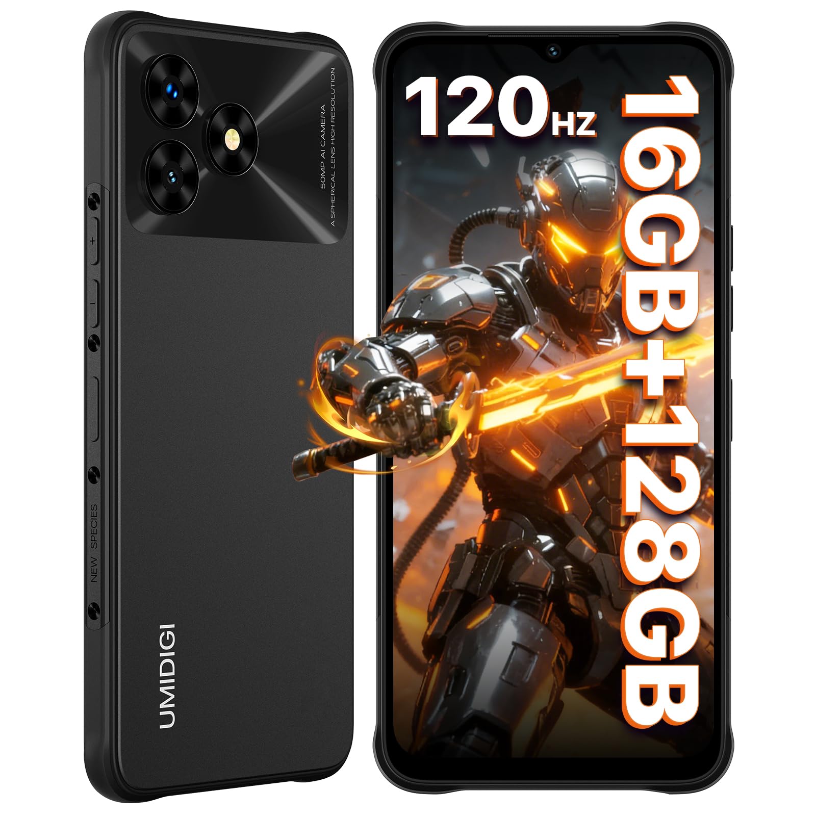 UMIDIGI G5 本体 グラファイトブラック 8GB Amazon.com: UMIDIGI G5 Mecha Rugged Smartphone Unlocked,Unisoc